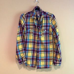 Old Navy plaid flannel